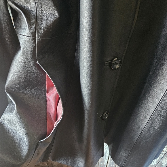 1X Leather Jacket Croft and Barrow - Picture 6 of 8